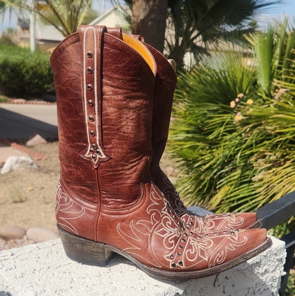 Old Gringo  Milagros Western Boot - Picture 2 of 8
